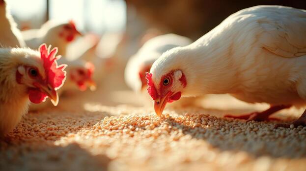 Quality Control Poultry Feed